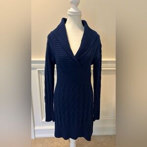 Searle 100% Cashmere Sweater Dress Size Small